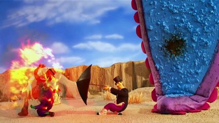 Robot Chicken DC Comics Special 3: A Magical Friendship Trailer OV