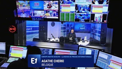 La Belgique, la Corée du Sud et la Chine font la Une de la presse internationale