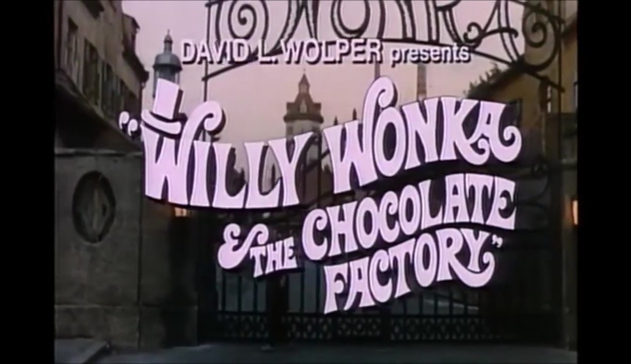 Charlie et la chocolaterie (1970) - VO