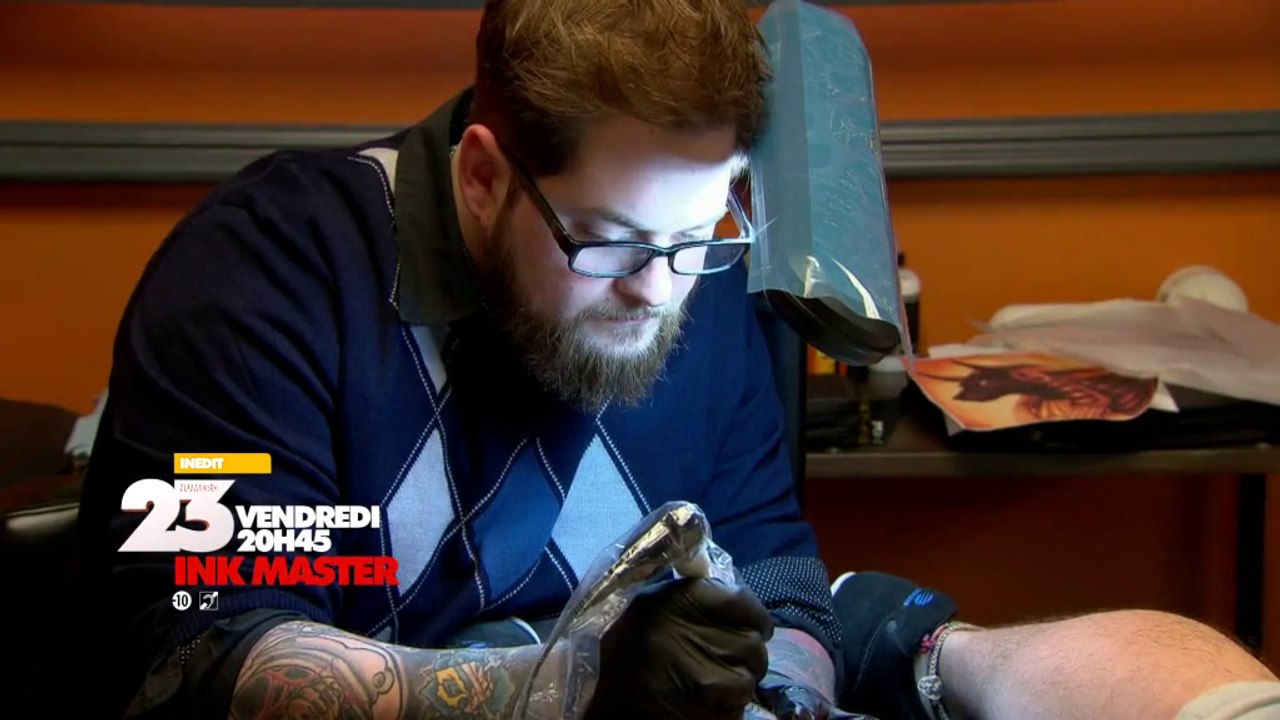 Ink master Maître vs apprenti S6Ep4,5,6