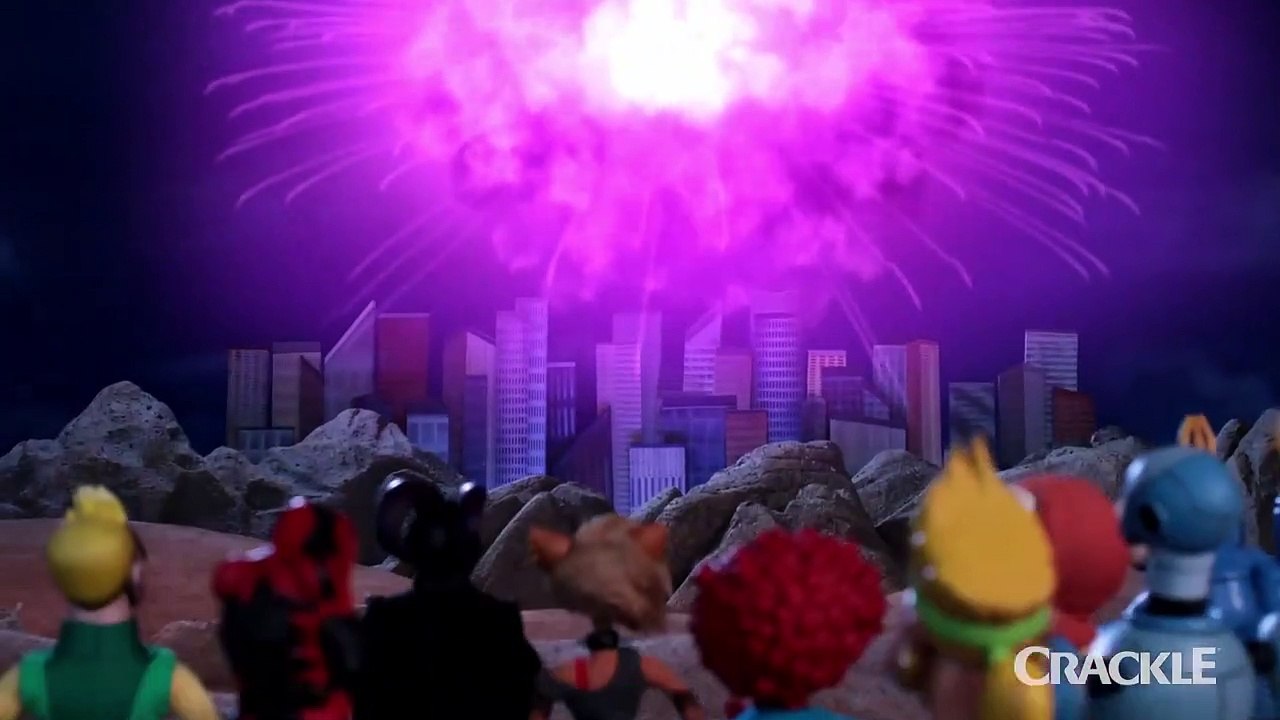 SuperMansion - staffel 3 Trailer OV