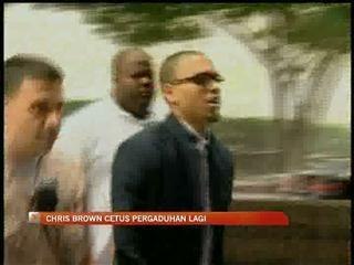 Chris Brown cetus pergaduhan lagi