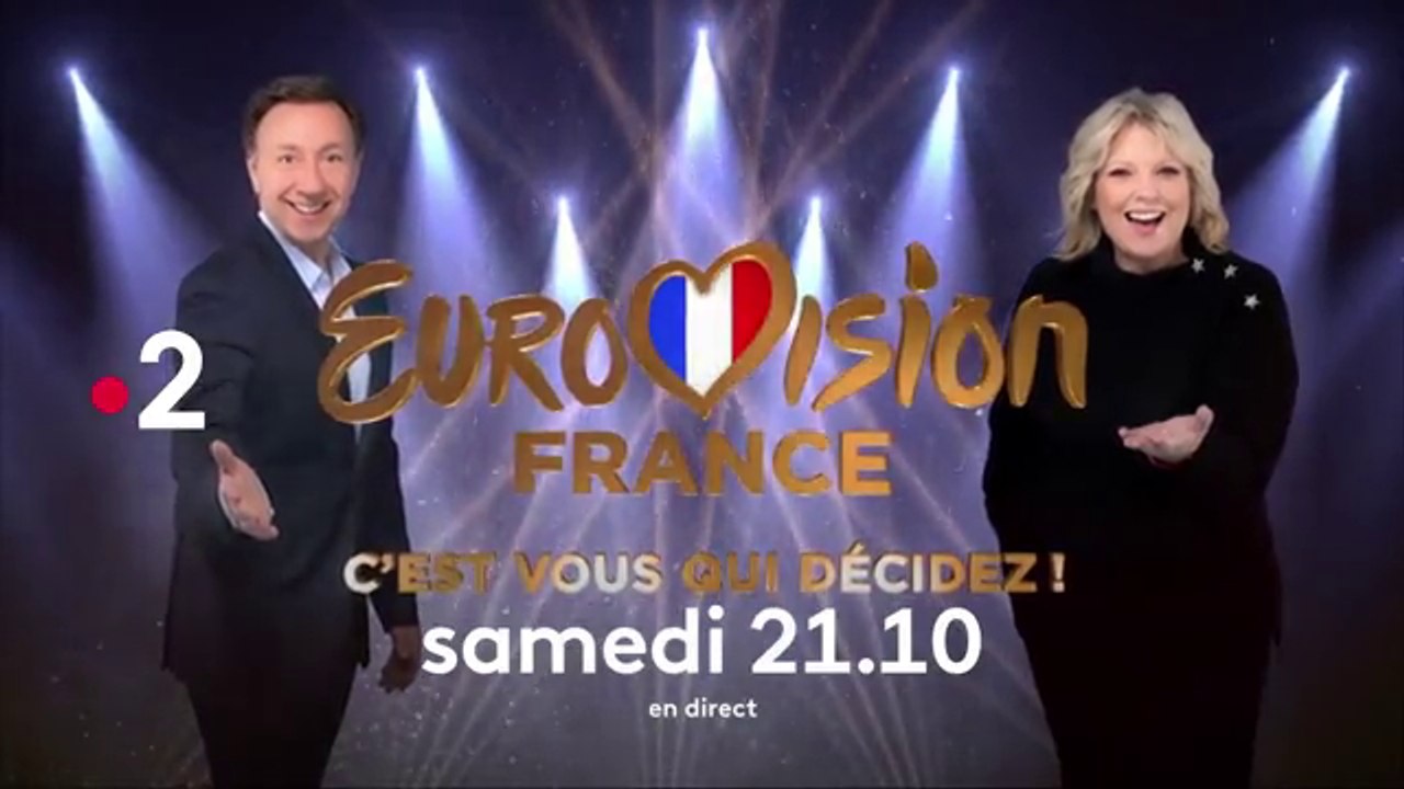 Eurovision France, c'est vous qui décidez ! (France 2) bande-annonce