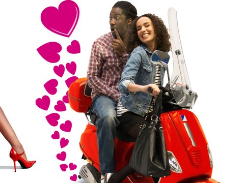 Amour sur place ou à emporter - Extraits