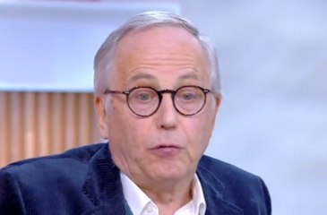 Fabrice Luchini ému dans C à vous, il évoque la guerre en Ukraine
