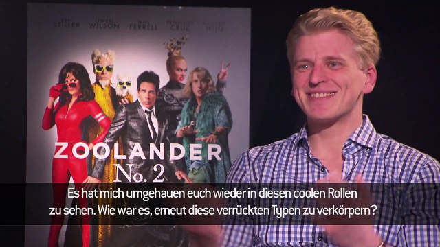 FILMSTARTS-Interview zu Zoolander No. 2 mit Ben Stiller, Owen Wilson und Justin Theroux
