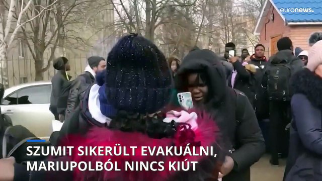 Ukrajna: újabb humanitárius folyosók nyílhatnak szerdán - eddig csak Szumit sikerült evakuálni
