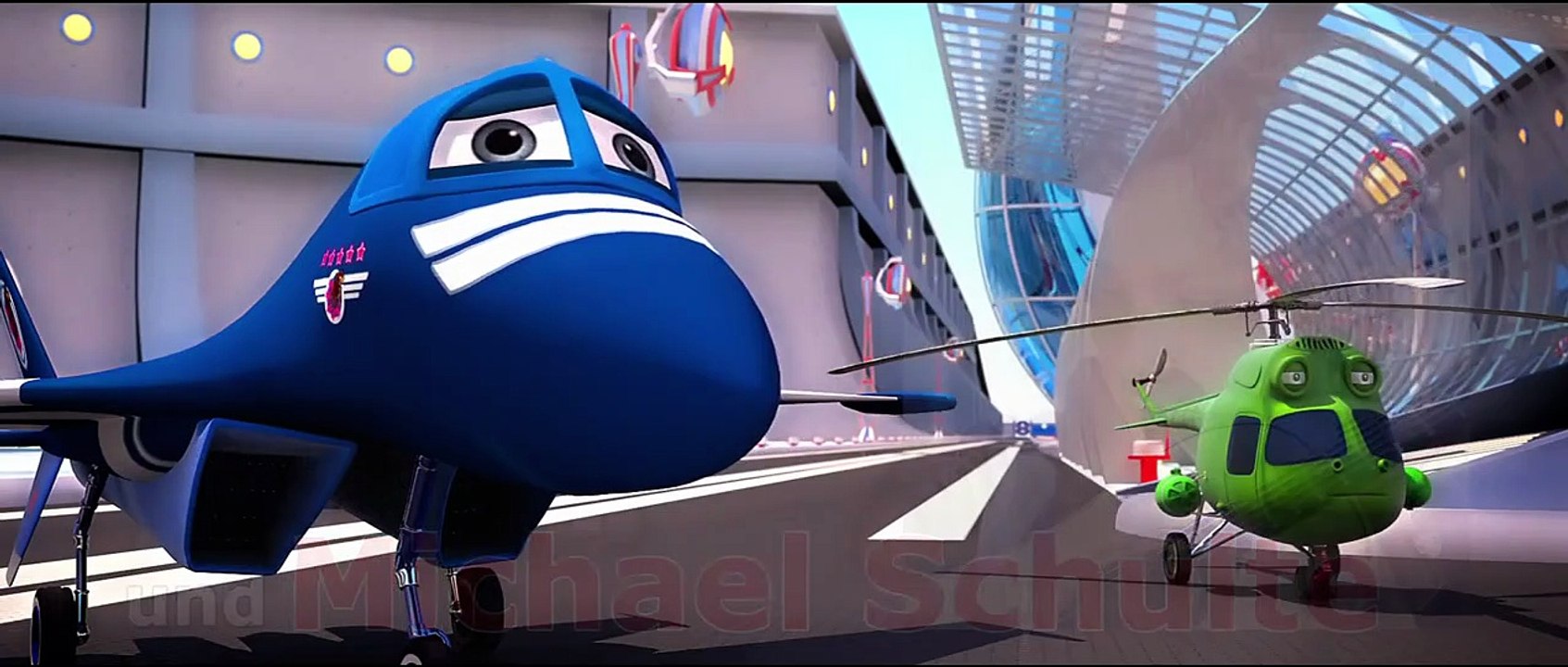 Jets - Helden der Lüfte Trailer DF