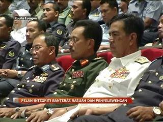 Pelan banteras rasuah dan penyelewengan