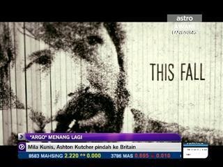 Filem 'Argo' menang lagi