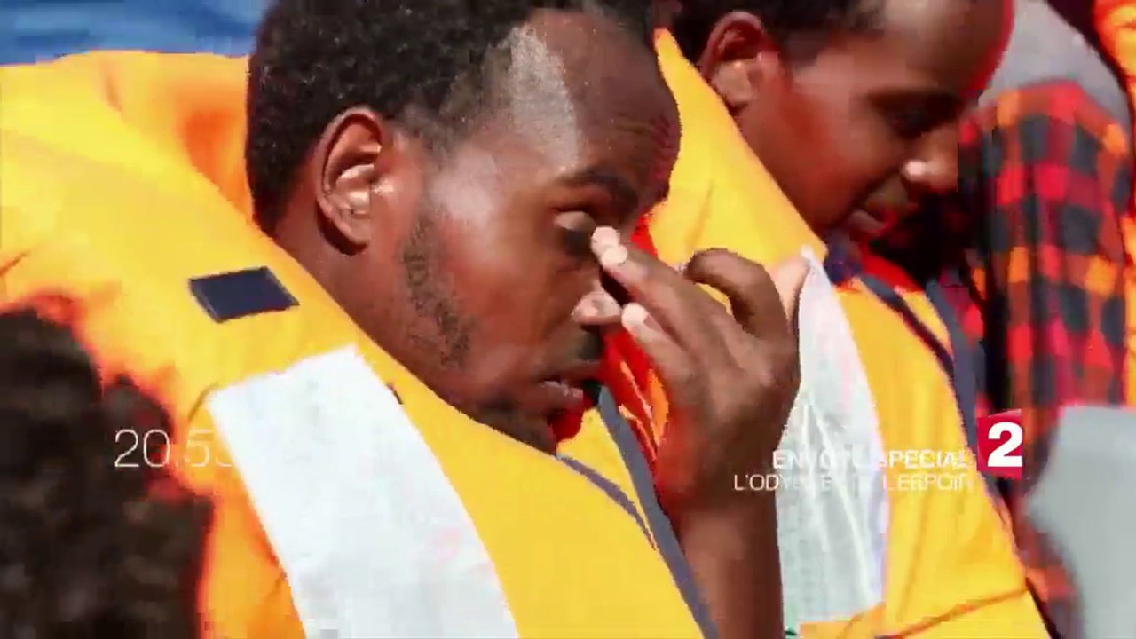 Envoyé spécial - Thomas Pesquet - Odyssée de l'espoir - france 2 - 21 12 17