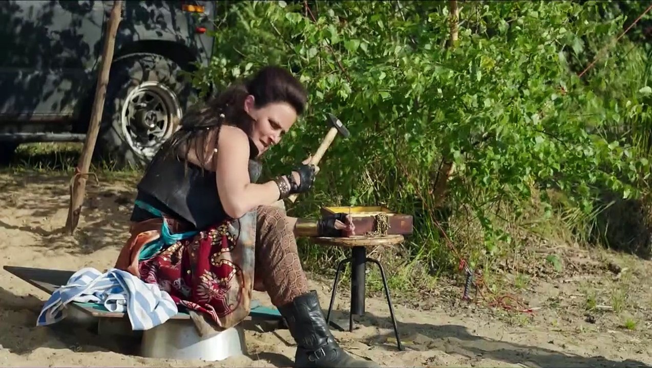 Vilja und die Räuber Trailer DF