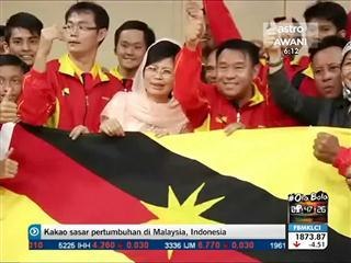 Sarawak sasar 5 emas pada SOPMA ke-18