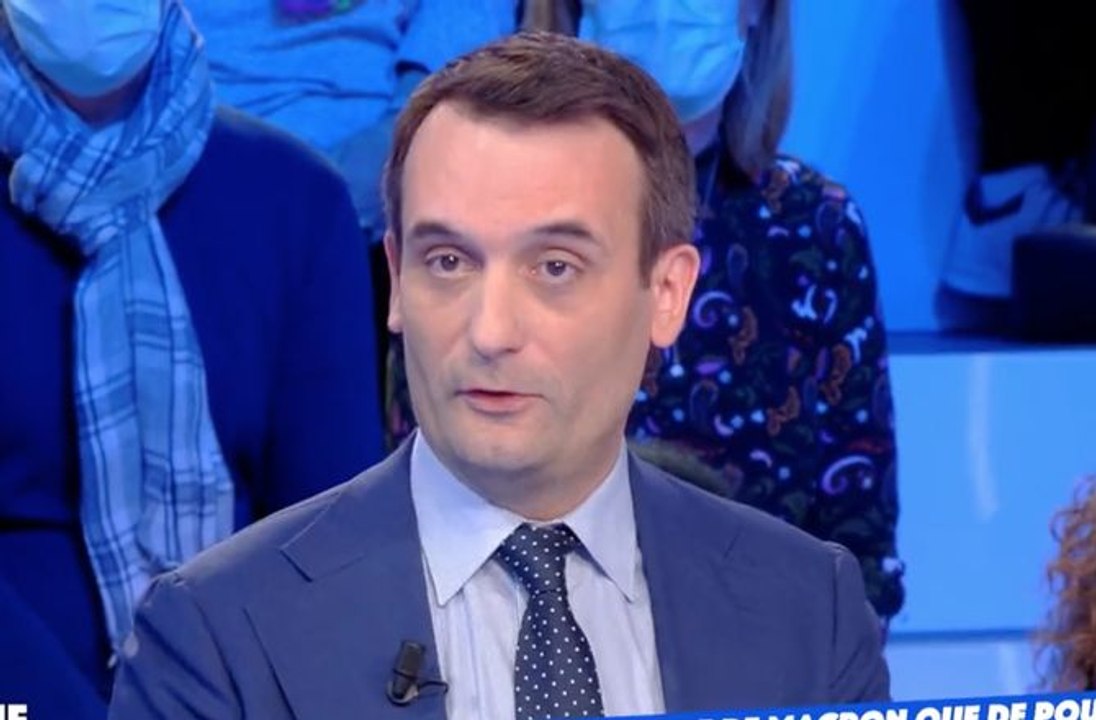 Floriant Philippot tacle Emmanuel Macron
