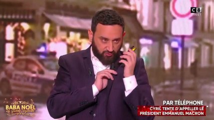 TPMP 20/12 : Hanouna appelle Macron