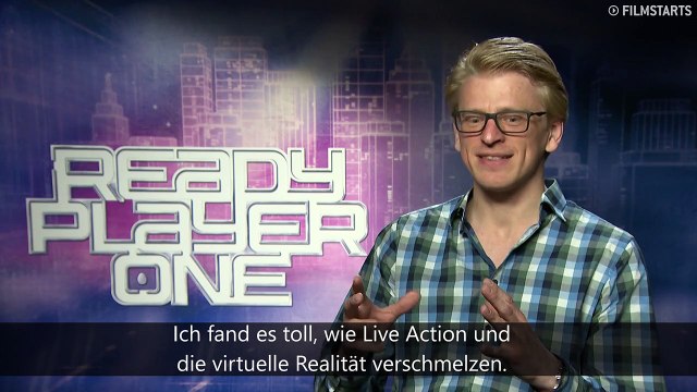 FILMSTARTS-Interview zu Ready Player One mit Steven Spielberg (FILMSTARTS-Original)
