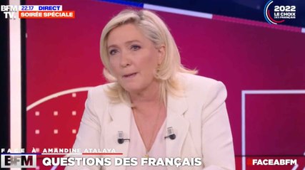 Marine Le Pen "convaincue" du ralliement de Marion Marechal à Eric Zemmour