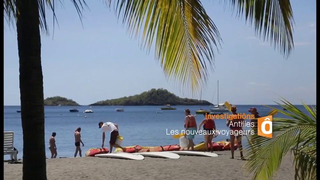 Investigations -Antilles, les nouveaux voyageurs - france Ô- 20 12 17