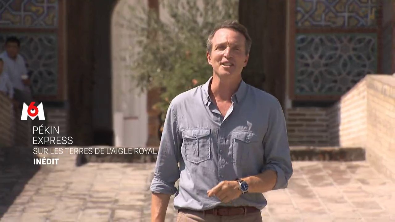 Pékin express 2022 (M6) bande-annonce émission 2