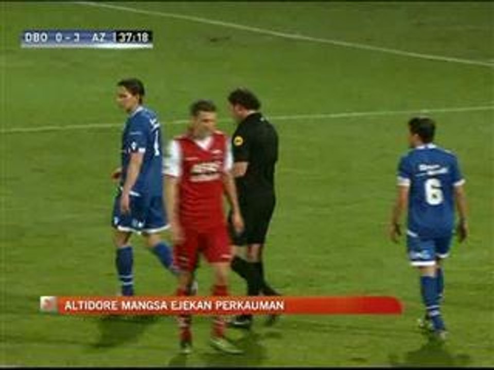 Altidore mangsa ejekan perkauman