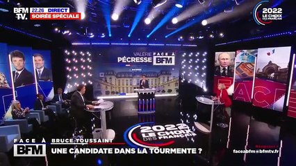 Si elle est élue présidente, Valérie Pécresse n'est "pas sûre" que son mari "sera 'Monsieur Pièces jaunes'"