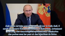 Vladimir Poutine - maladie ou injections… Ce que l'on sait sur son étrange apparence