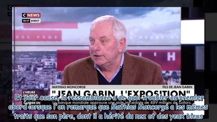 Jean Gabin - silence pesant sur le plateau de Pascal Praud à l'apparition de son fils