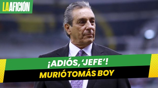 ¡Adiós, ‘Jefe’! Murió Tomás Boy a los 70 años tras ser hospitalizado