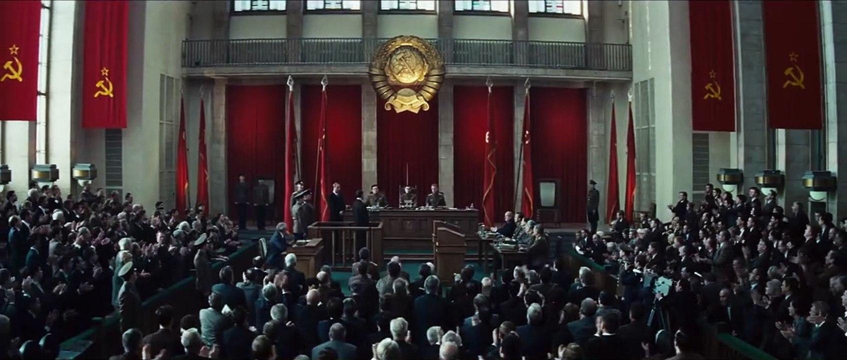 Bridge Of Spies - Der Unterhändler Trailer DF