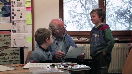 Tableau Noir - Eine Zwergschule in den Bergen Trailer OV
