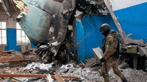 Russian air strike hits residential building in Ukraine's Kharkiv, 2 killed