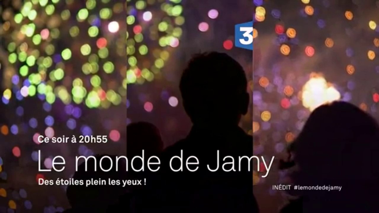 Le monde de Jamy - cirque feux d'artifice - France 3 - 21 12 16