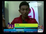 Arip dinobat Juara Kilauan Emas 2014