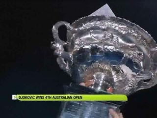 Djokovic wins Australian Open