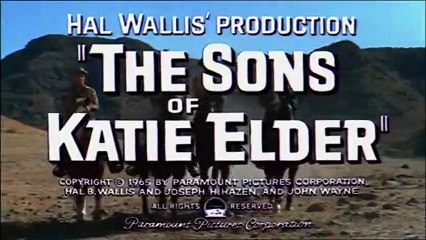 Die vier Söhne der Katie Elder Trailer OV