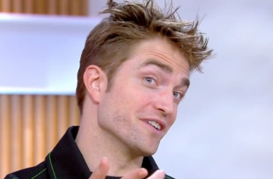 Robert Pattinson dans C à vous : “Je suis plus baraqué que George Clooney”