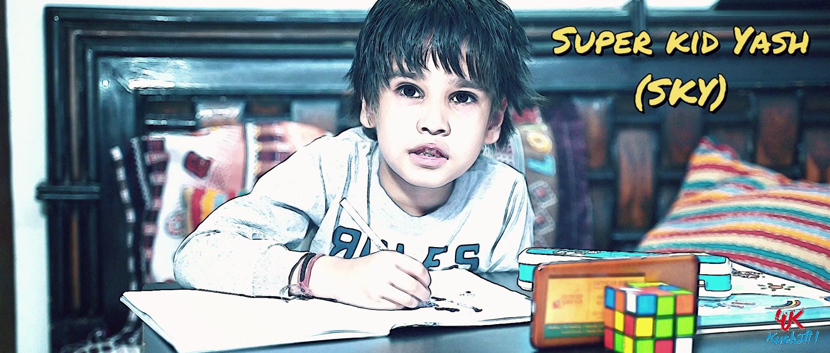 Super Hero Kid Fight  (SKY vs MC)_Episode 1