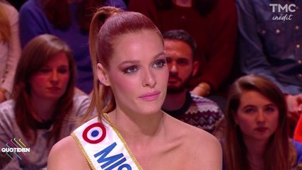 Maëva Coucke dans Quotidien sur TMC