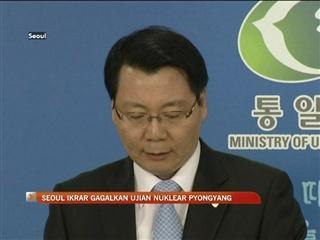 Seoul ikrar gagalkan nuklear Pyongyang