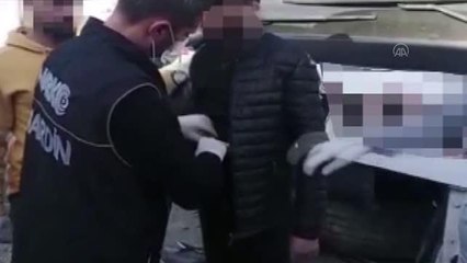 Yolcu otobüsünde 8 kilo 400 gram eroin ele geçirildi