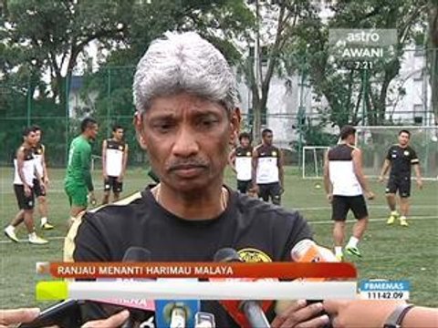 Rajagobal berwaspada berdepan Qatar