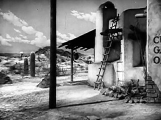 Der versteinerte Wald Trailer OV