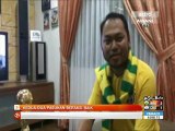 Kedua-dua pasukan beraksi baik