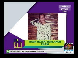 Rizal Jaafar tiada rezeki berlakon filem