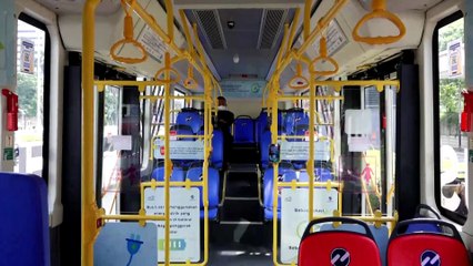 Pemprov DKI Jakarta Resmikan Pengoperasian Bus Listrik Armada Transjakarta