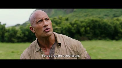 Jumanji Bienvenue dans la jungle : bande-annonce VOST