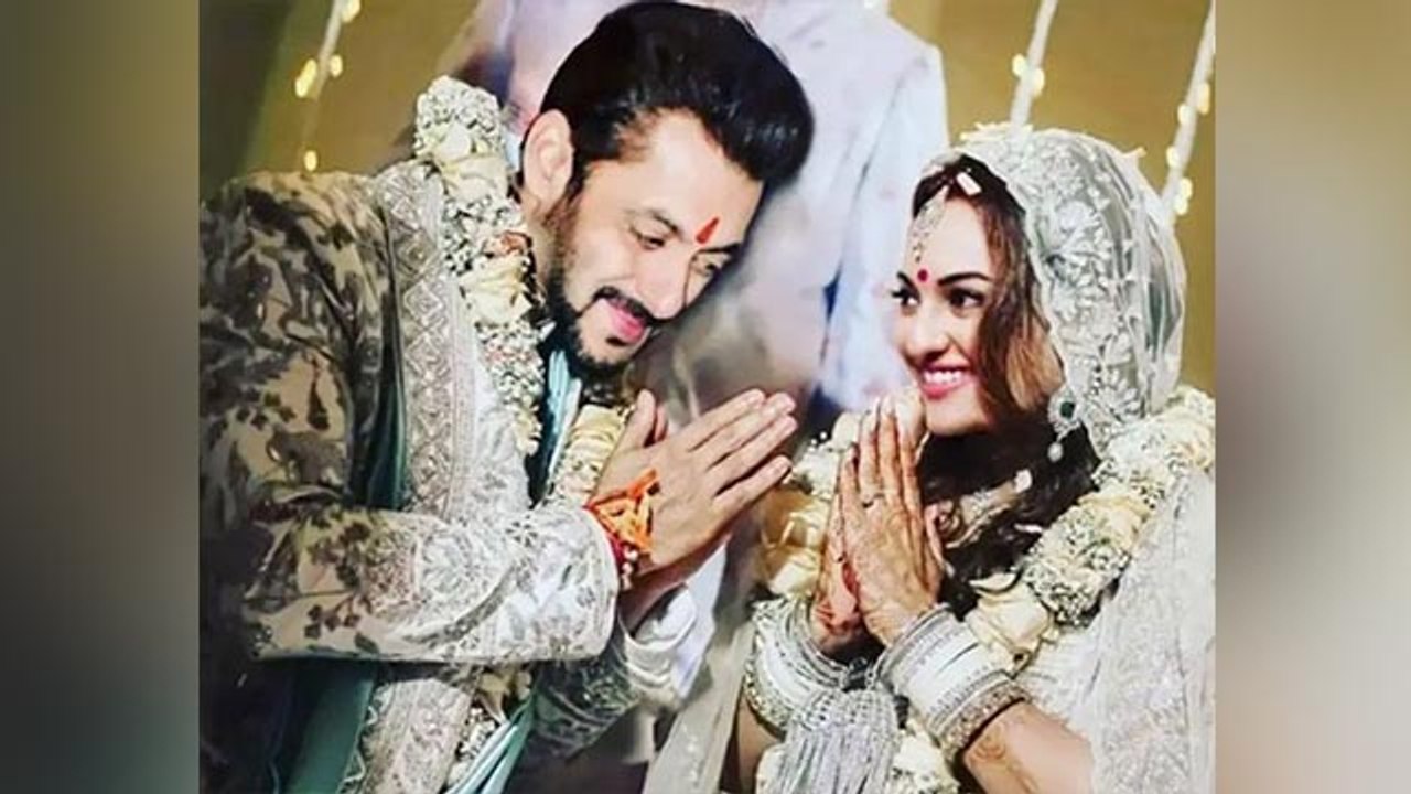 Salman Khan Sonakshi Sinha की New Wedding Fake Photo Viral, आखिर क्या है सच्चाई | Boldsky