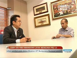 Lebih 200 ribu pelajar IPT layak mengundi