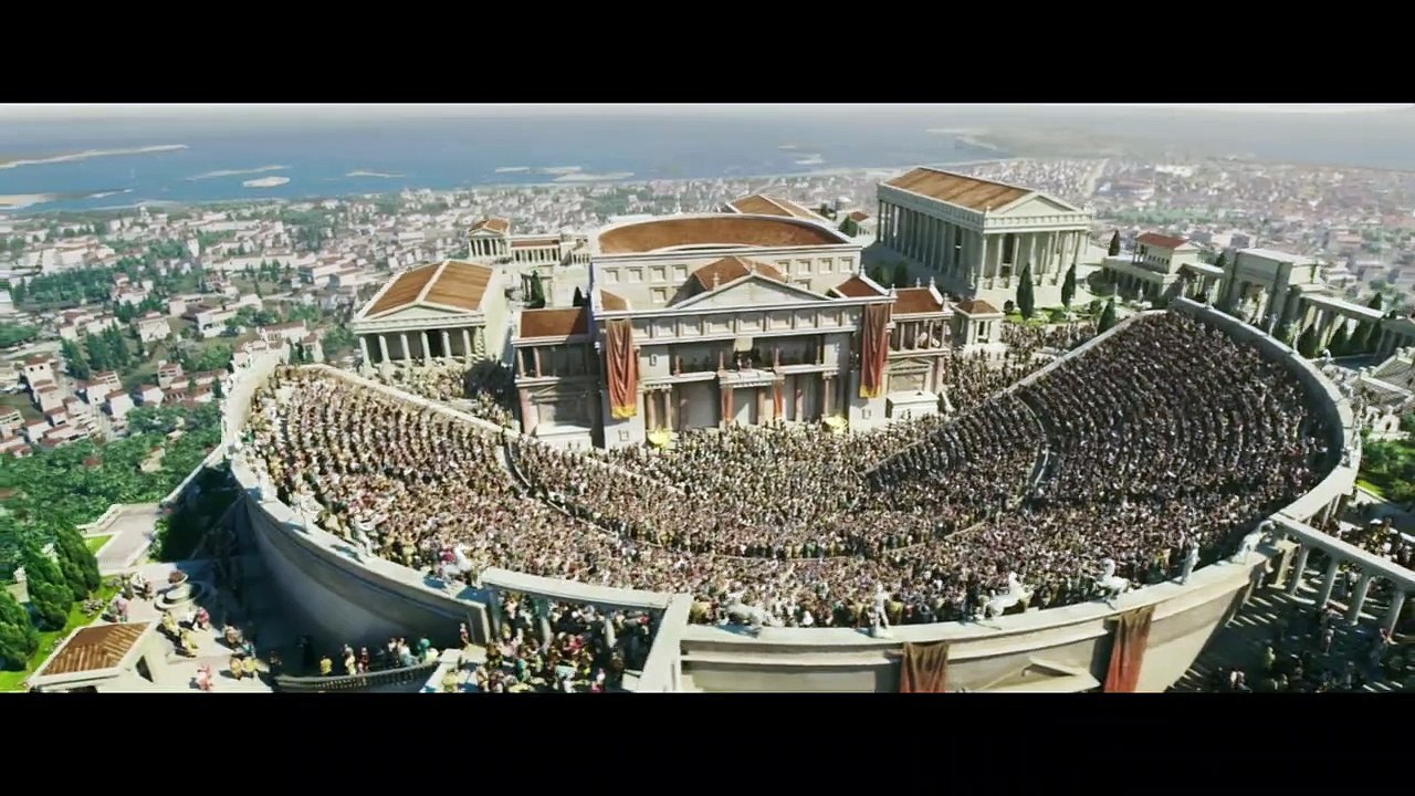 FILMSTARTS-Interview zu "Hercules" mit Brett Ratner und Irina Shayk