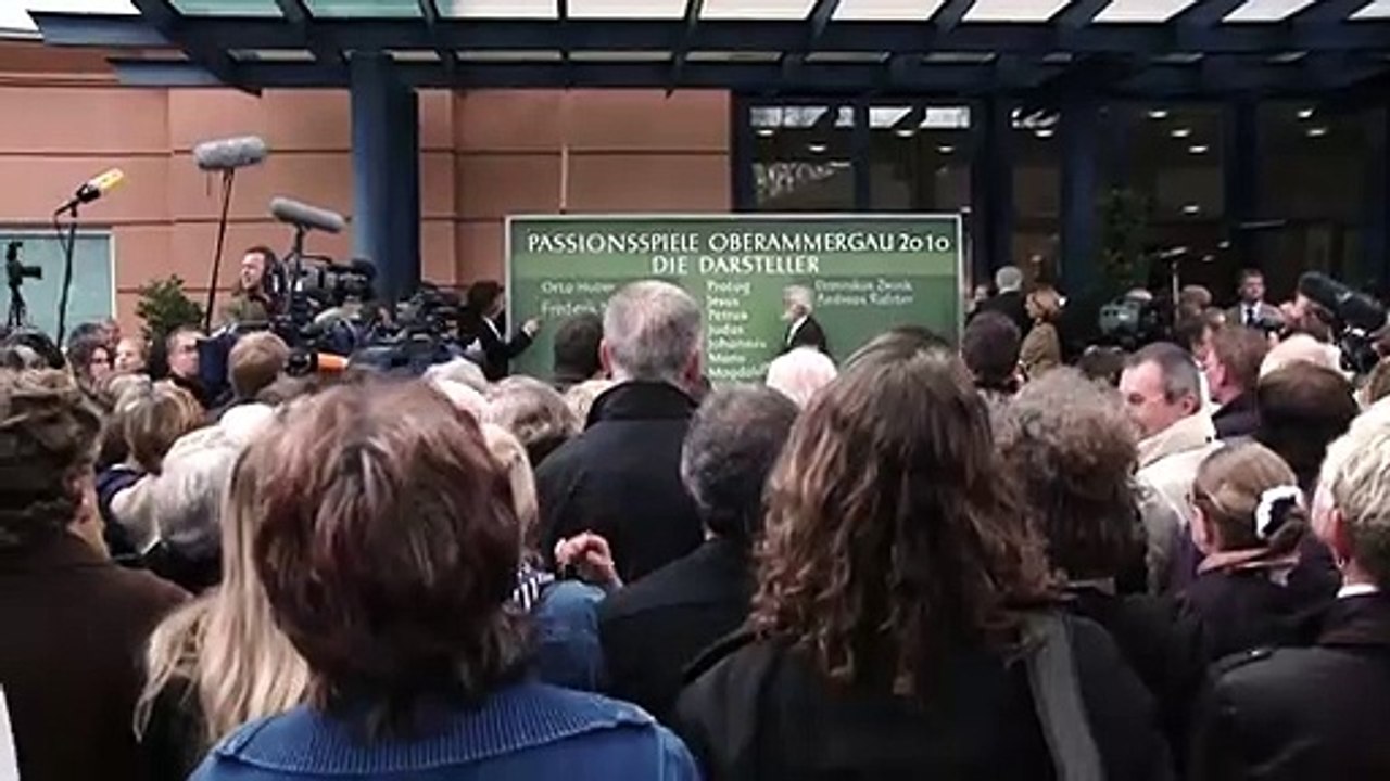 Die große Passion Trailer DF